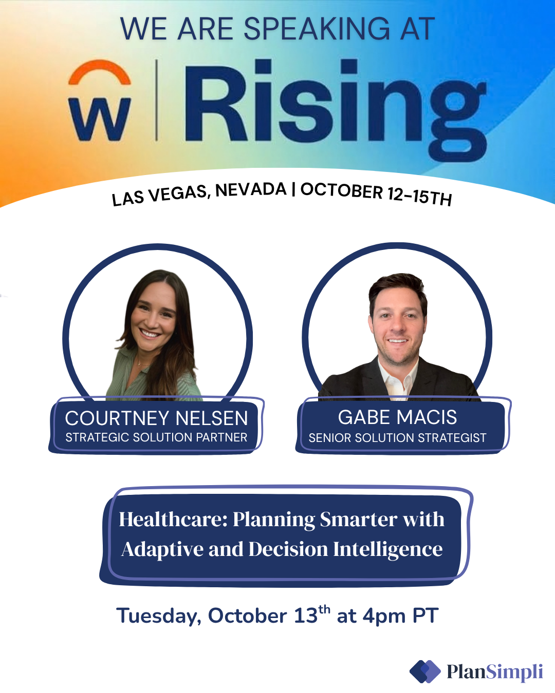 Look for us at Rising!